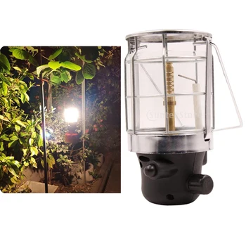 Propan Lanterna | Felinar cu Gaz pentru Camping și în aer liber Utilizarea | Butan Gaz Lumina Lanternei Dublu Mentles Tip